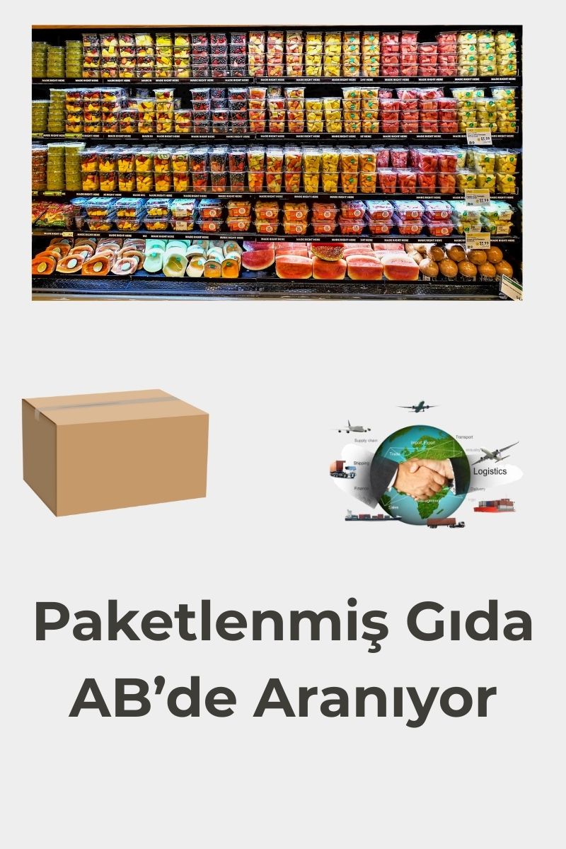 Paketlenmiş Gıda